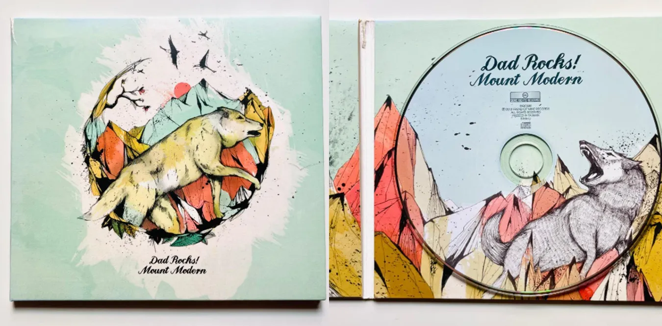 Dad Rocks! – Mount Modern